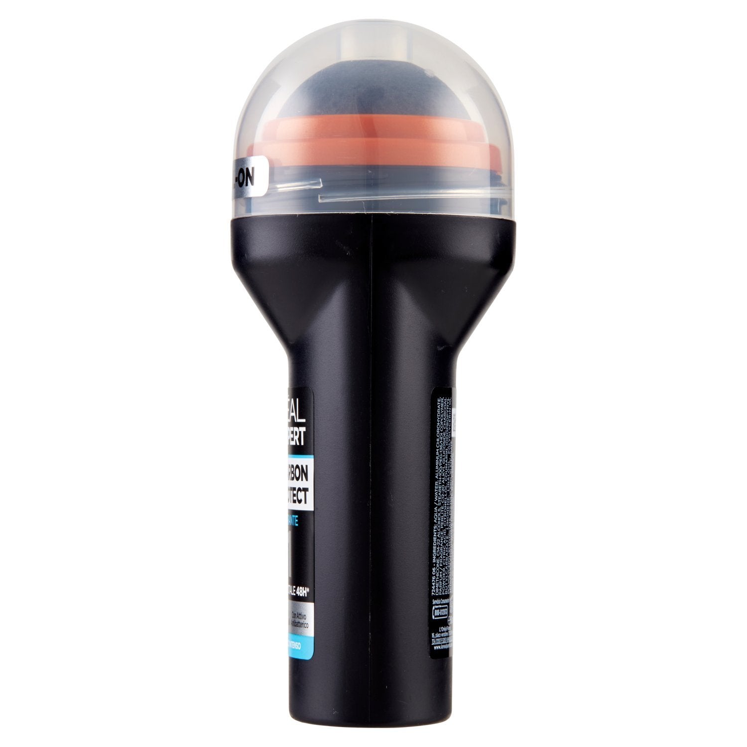 L’Oréal Paris Men Expert Carbon Protect Roll-On, étui: accessibilité pratique en déplacement.