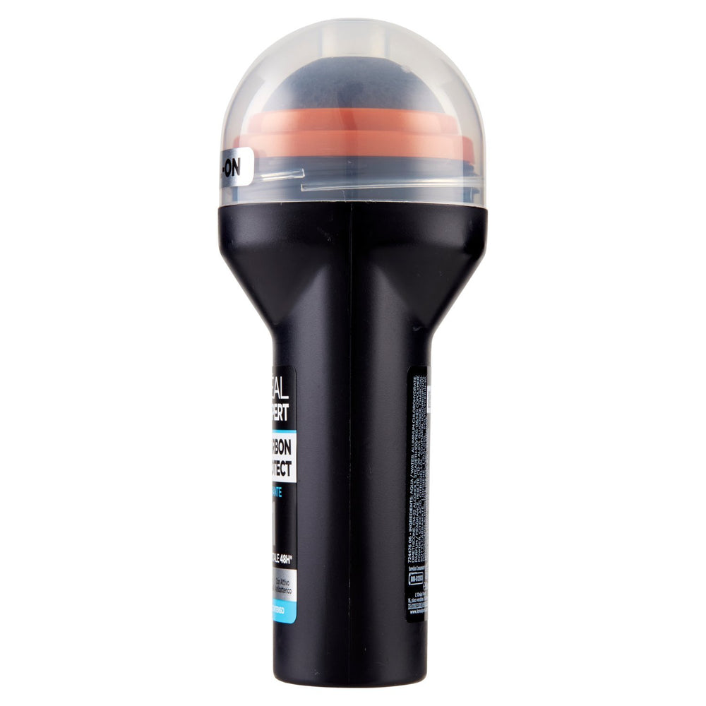 L’Oréal Paris Men Expert Carbon Protect Roll-On, étui: accessibilité pratique en déplacement.