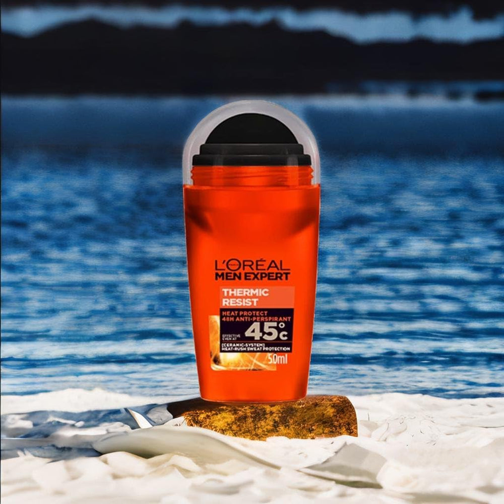 Peau apaisée et sèche après l’utilisation avec Thermic Resist.