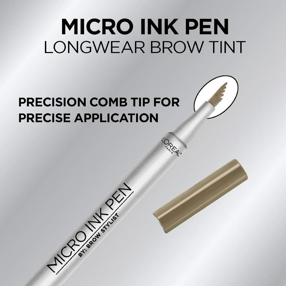 L’Oréal Paris Micro Ink Pen crée un effet poil réaliste.