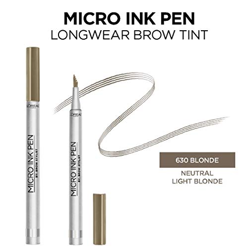 L’Oréal Paris Micro Ink Pen look rapide et défini.