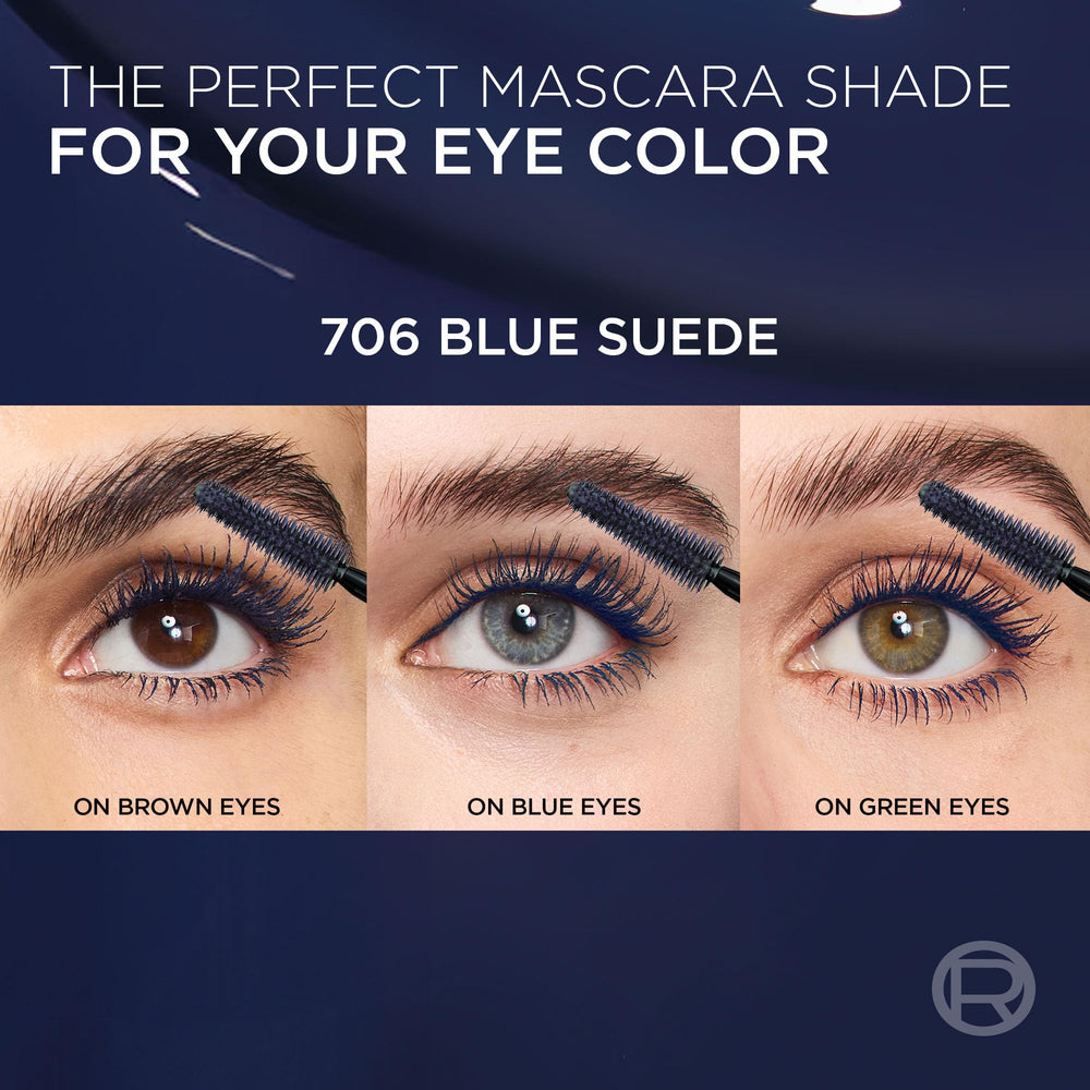 L'Oreal Paris Panorama Mascara 24h wear stays put without smudging