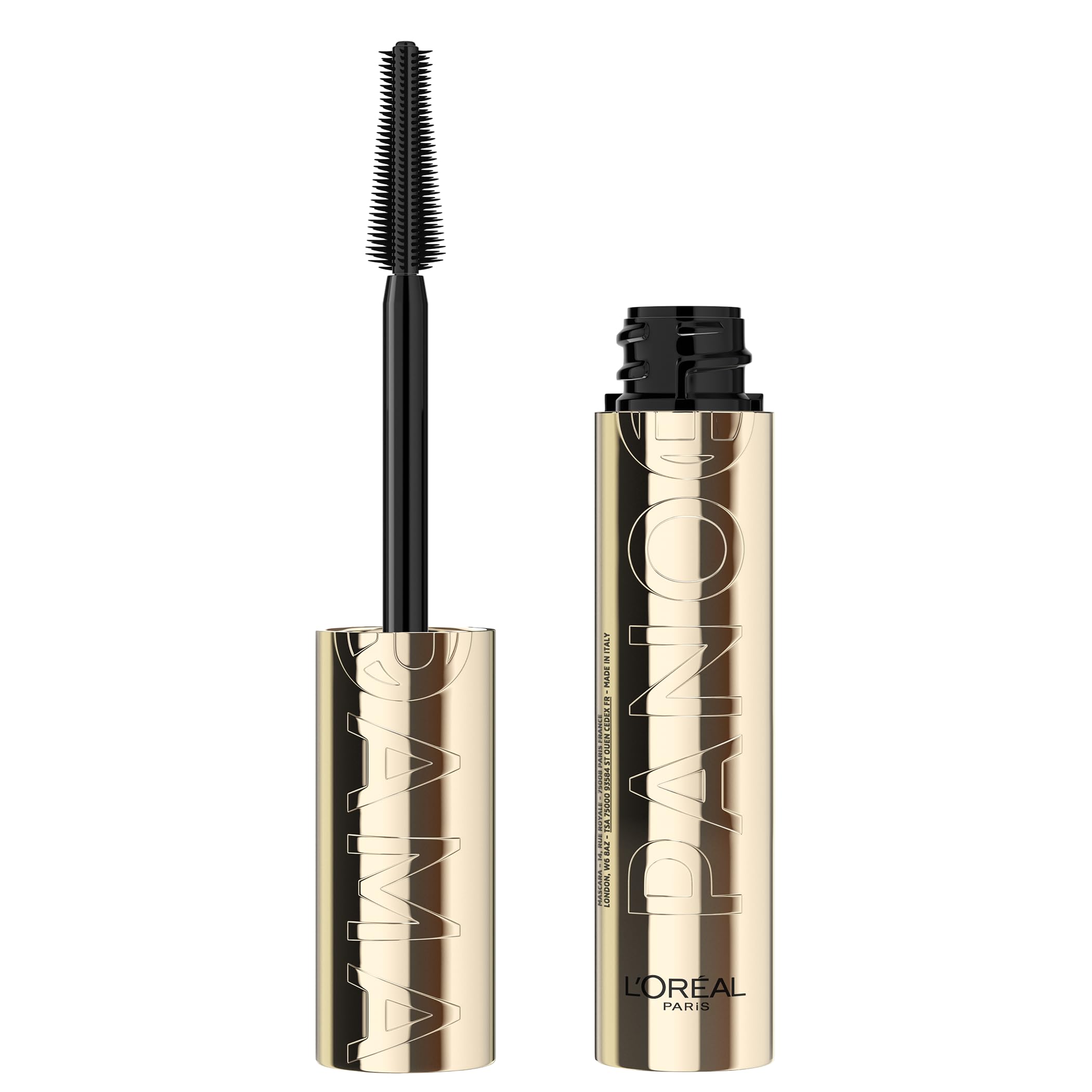 L’Oréal Paris Panorama Mascara delivers corner-to-corner lash volume for a bold look