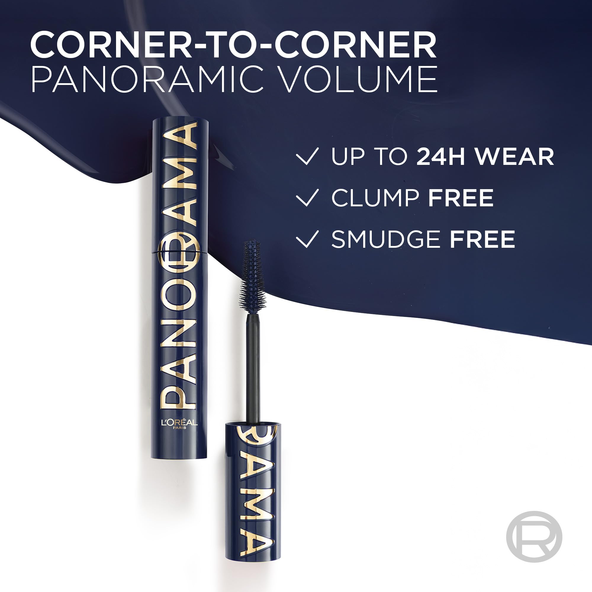 L'Oreal Paris Panorama Mascara lightweight feeling on lashes