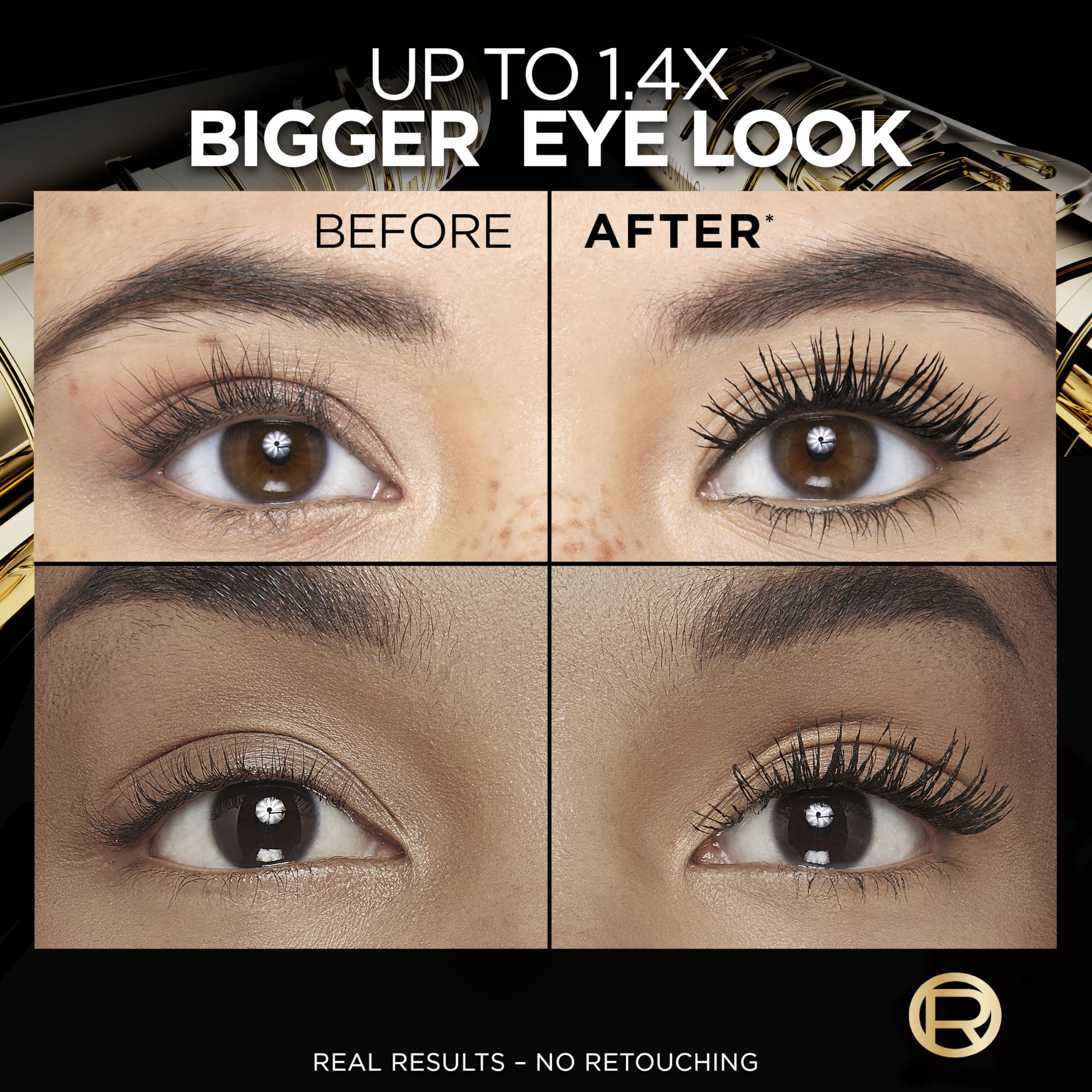 L’Oréal Paris Panorama Mascara – tenue longue durée jusqu’à 24 heures.