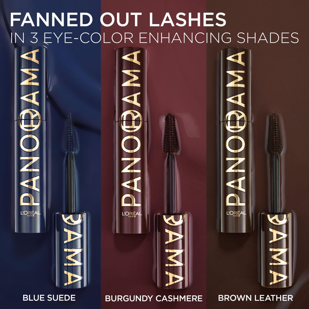 L'Oreal Paris Panorama Mascara washable formula easy to remove