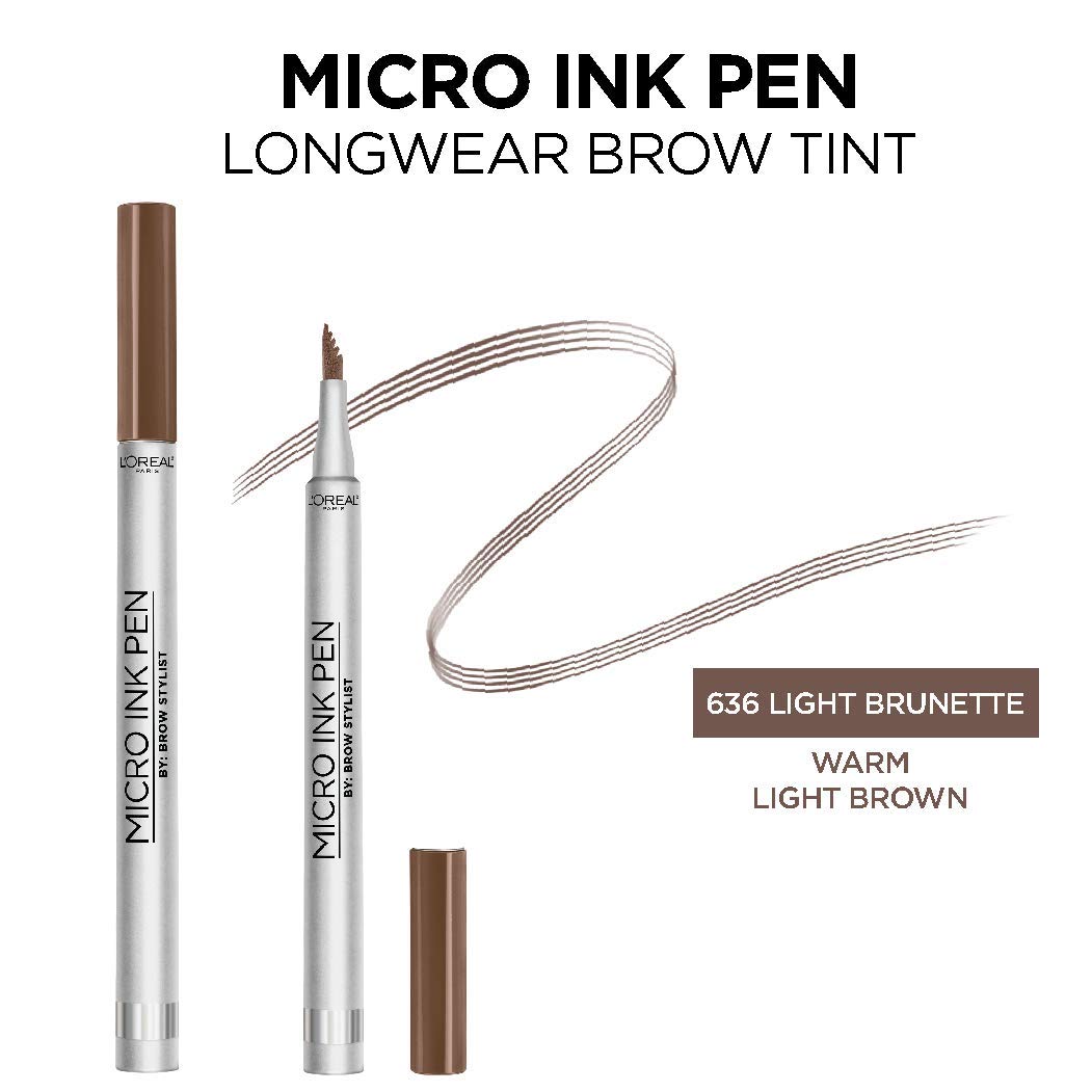 Détail du peigne sourcils montrant la précision du tracé par L'Oréal Paris