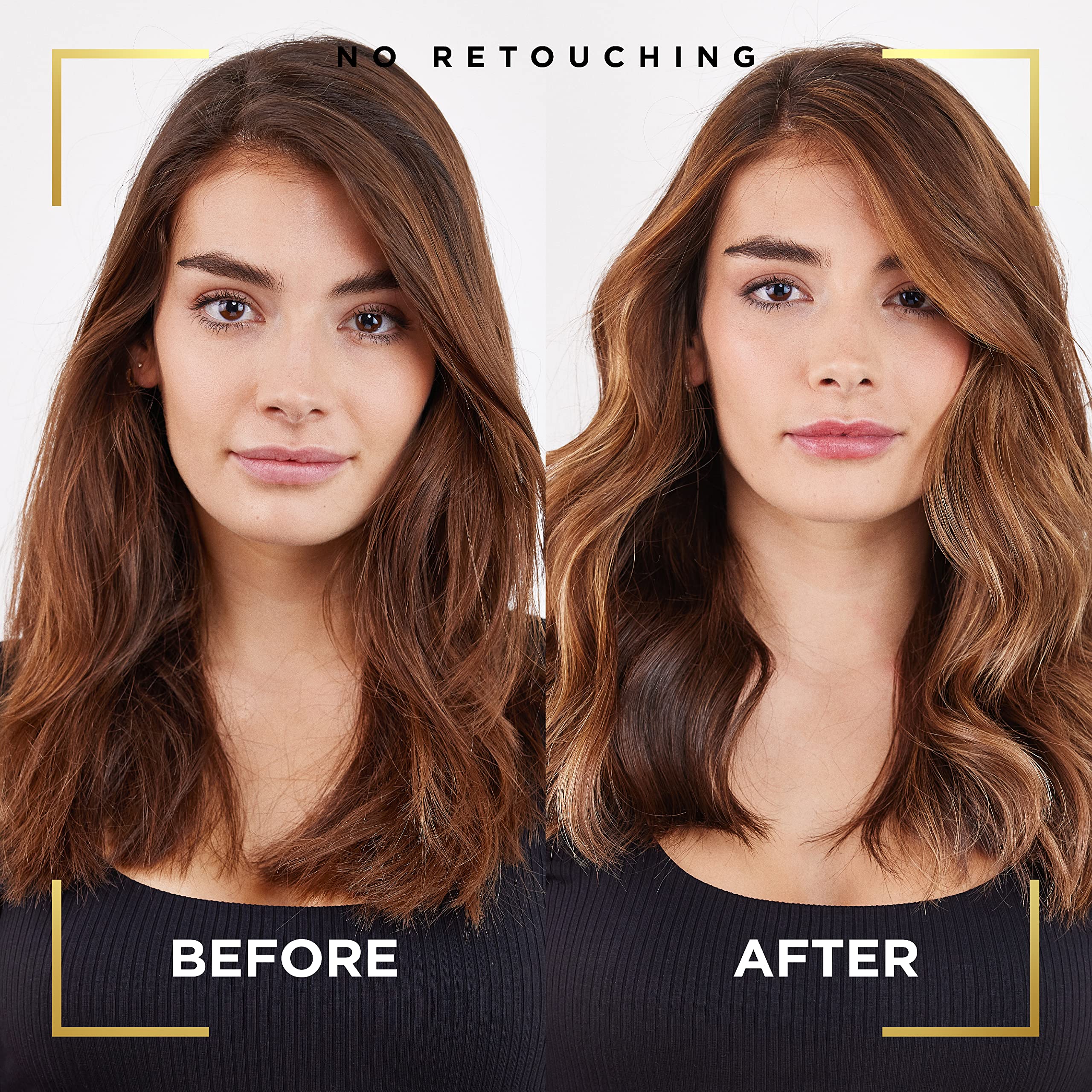 L’Oréal Paris Balayage Teinte Blond Clair pour des reflets lumineux.