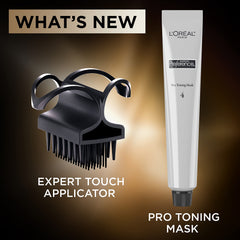 L’Oréal Paris Balayage Teinte Brun Clair, reflets doux et naturels.