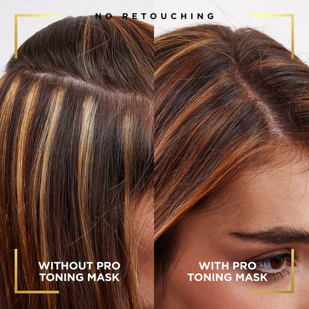 L’Oréal Paris Balayage Teinte Brun Foncé pour profondeur subtile.