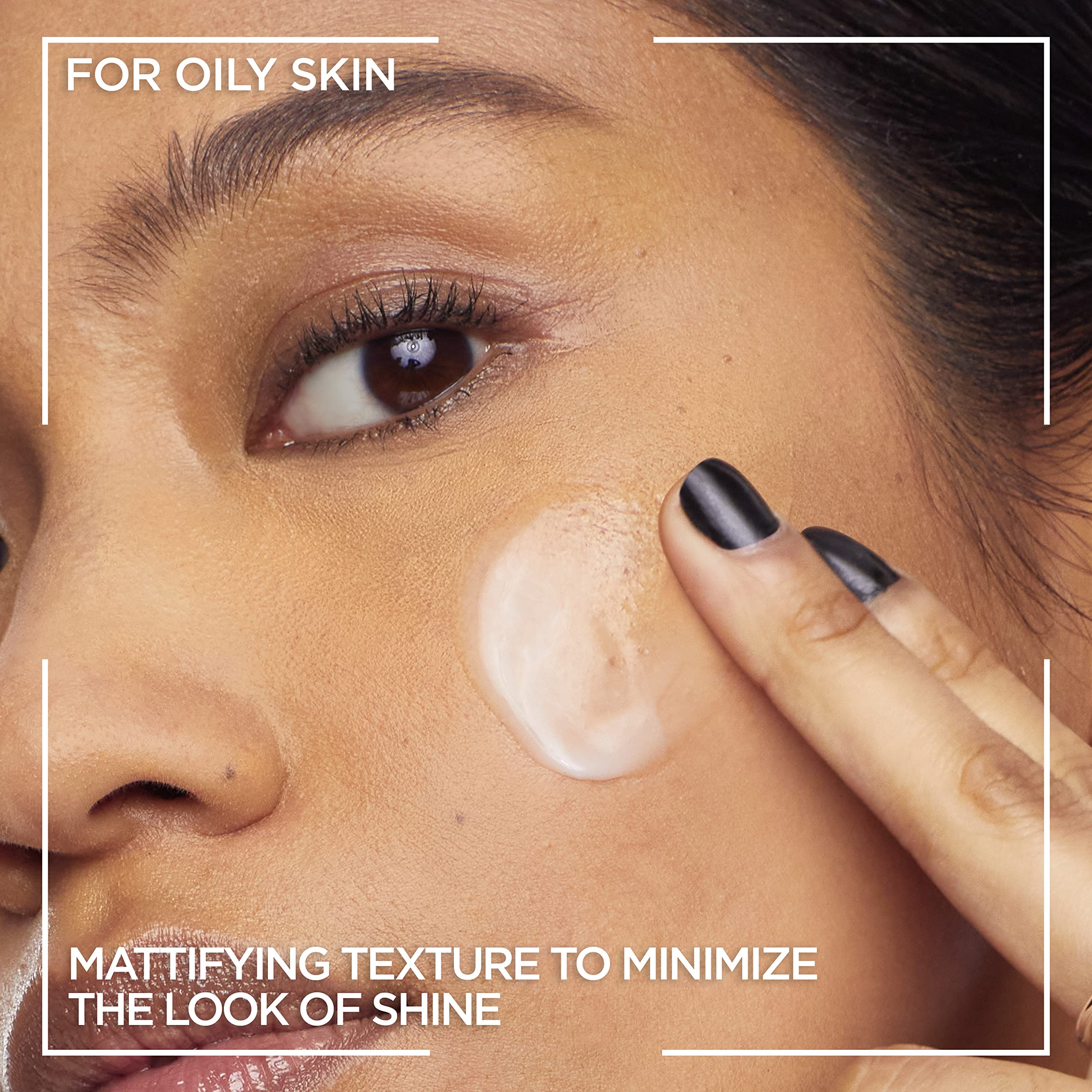 L’Oréal Paris Prime Lab Pore Minimizer – emballage et peau à l'apparence plus lisse