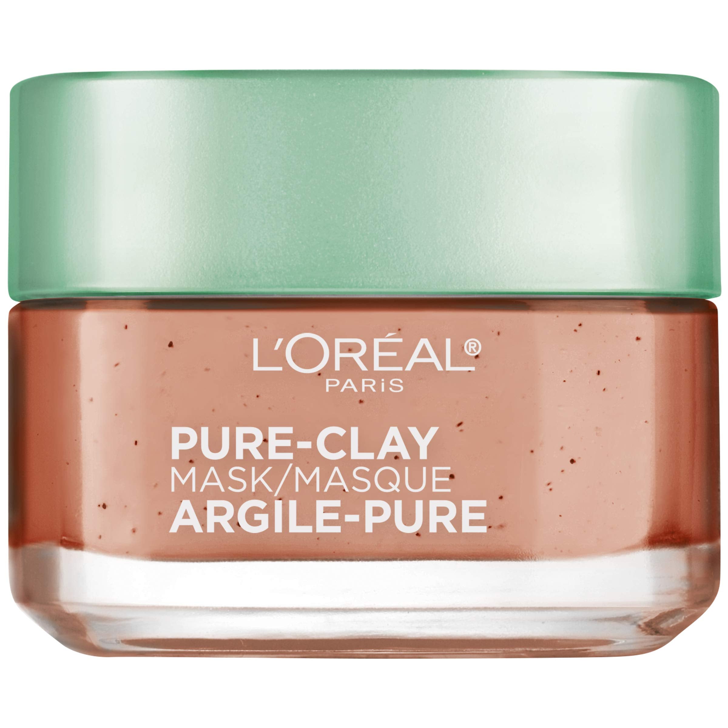 L’Oréal Paris Masque Argile Pure visuel algue rouge: pores resserrés et teint frais