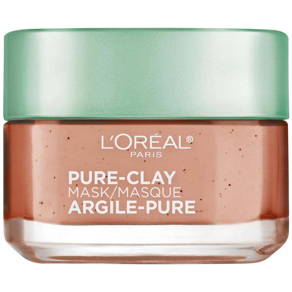 L’Oréal Paris Masque Argile Pure visuel algue rouge: pores resserrés et teint frais