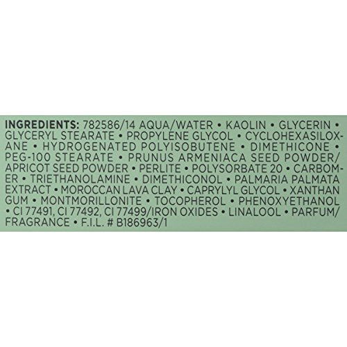 L’Oréal Paris Masque Argile Pure convient à tous types de peau et purifie
