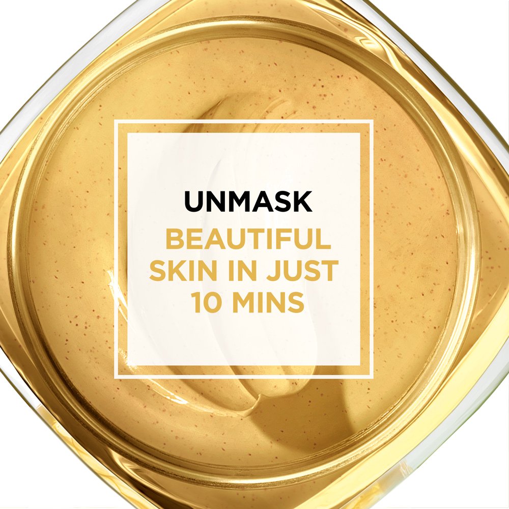 L'Oreal Paris Pure Clay Masque Visage Yuzu teint clarifié et peau lissée