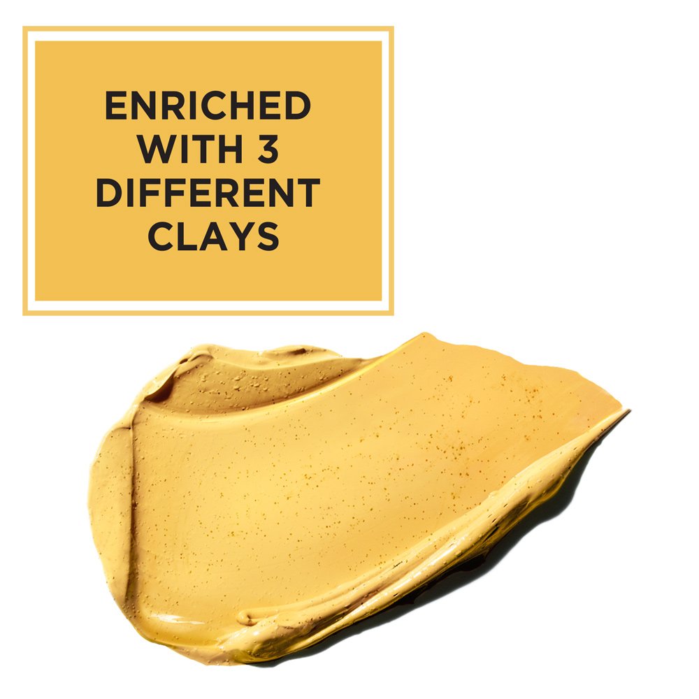 L'Oreal Paris Pure Clay Masque Visage Yuzu éclat et teint frais