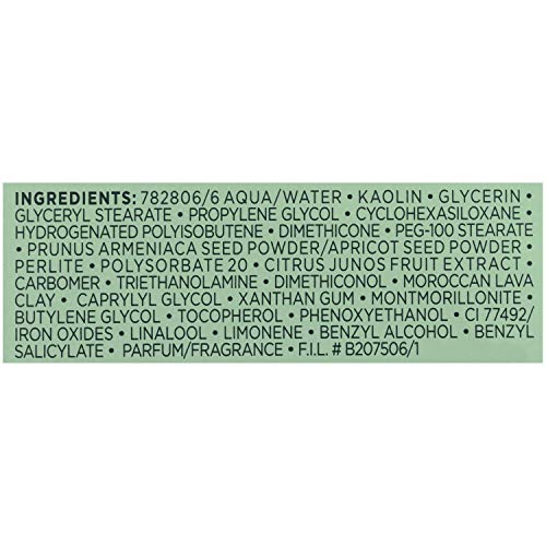 L'Oreal Paris Pure Clay Masque Visage Yuzu soin facile à domicile