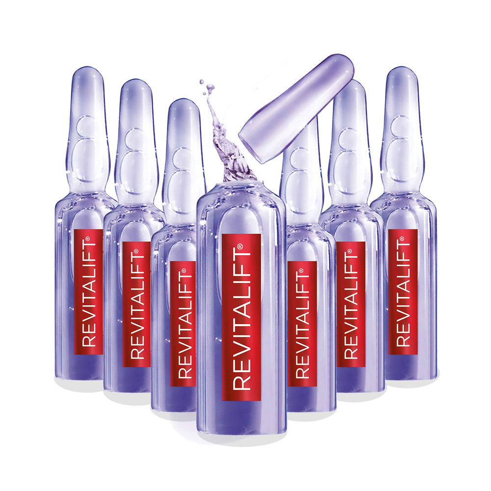 L’Oréal Paris Revitalift Ampoules bouteille ouverte, hydratation instantanée pour la peau