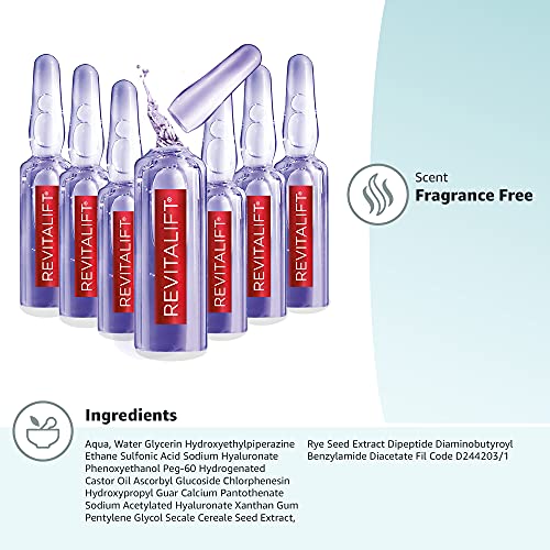 Effet repulpant Revitalift subtil après sept jours selon la peau