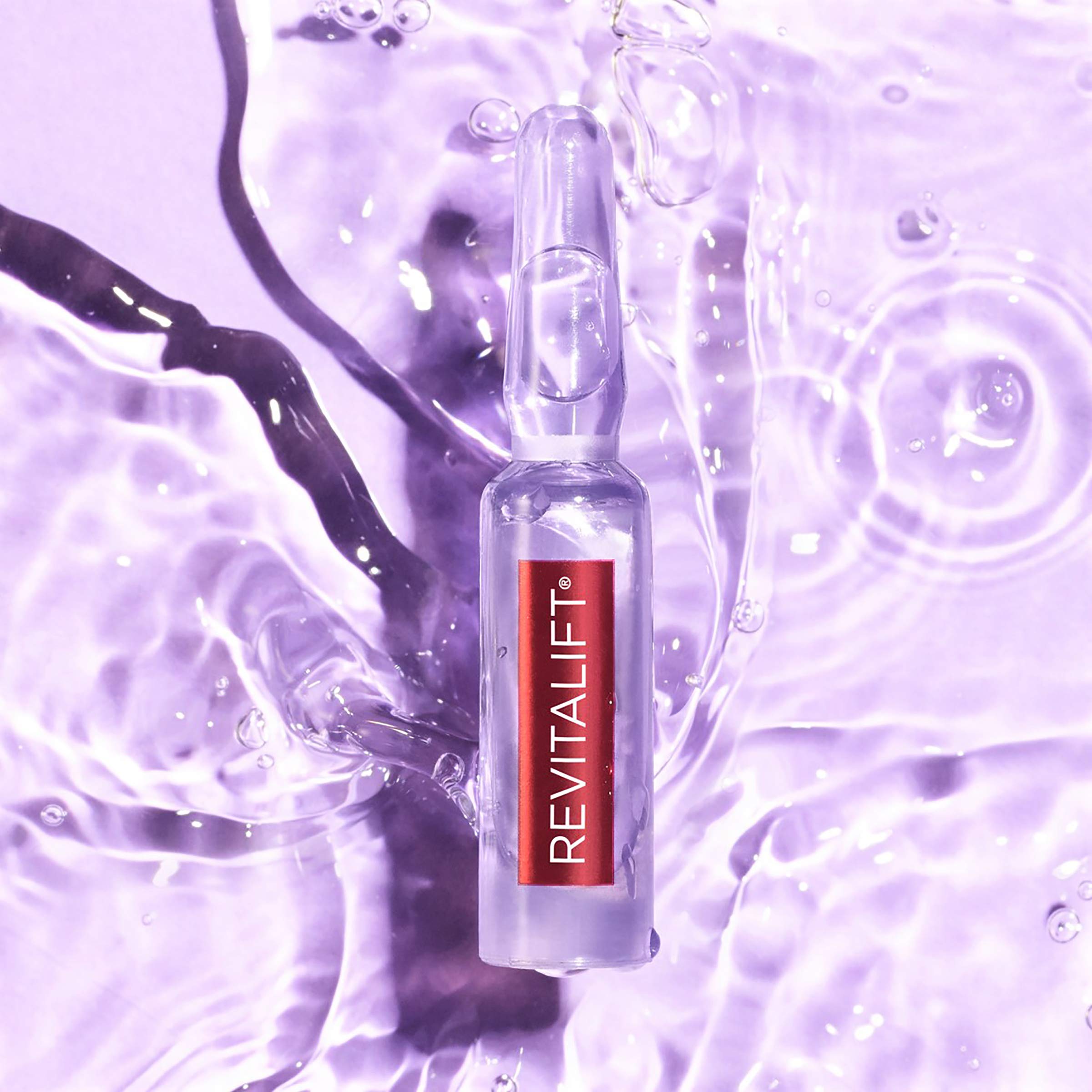 Ampoules Revitalift, format pratique pour matin et soir