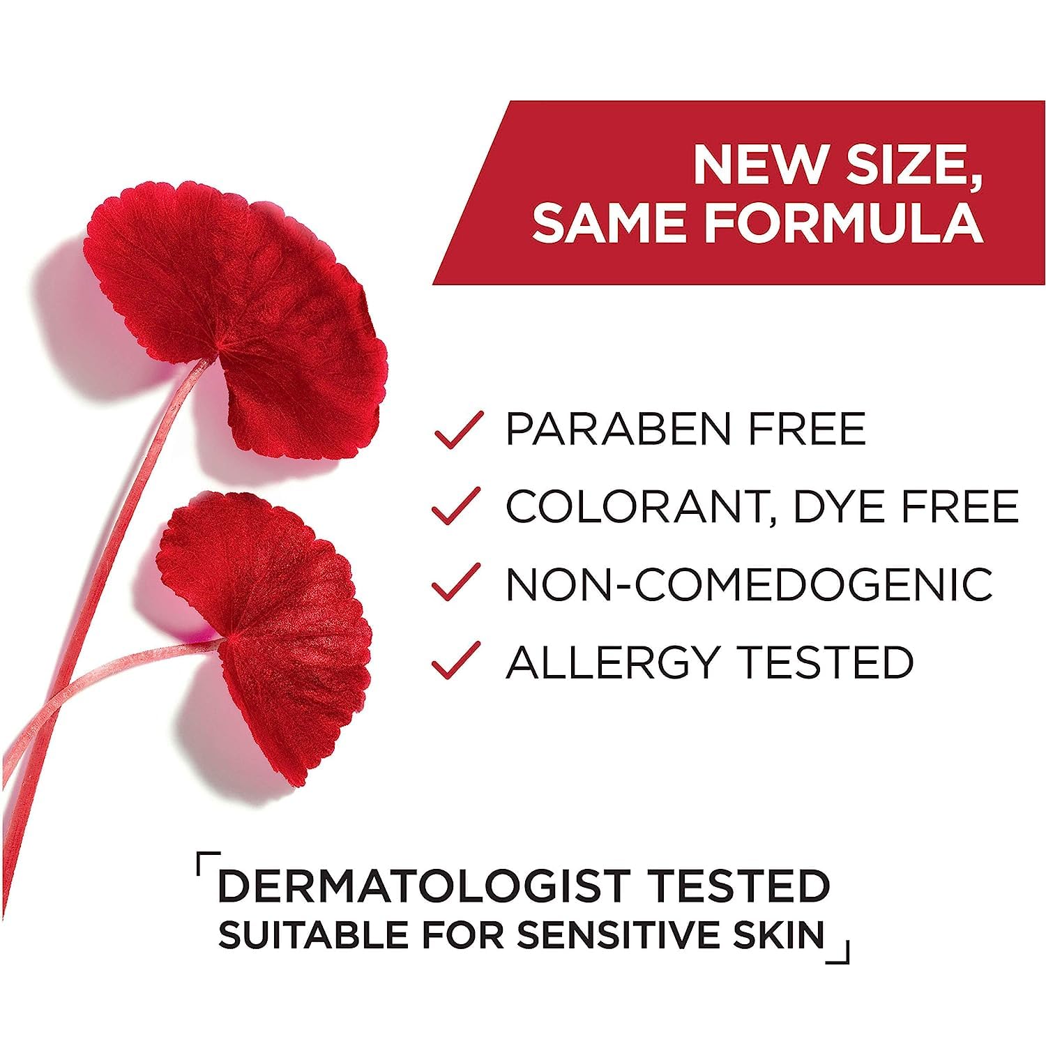 Pot de 50 ml Revitalift, format pratique pour usage quotidien