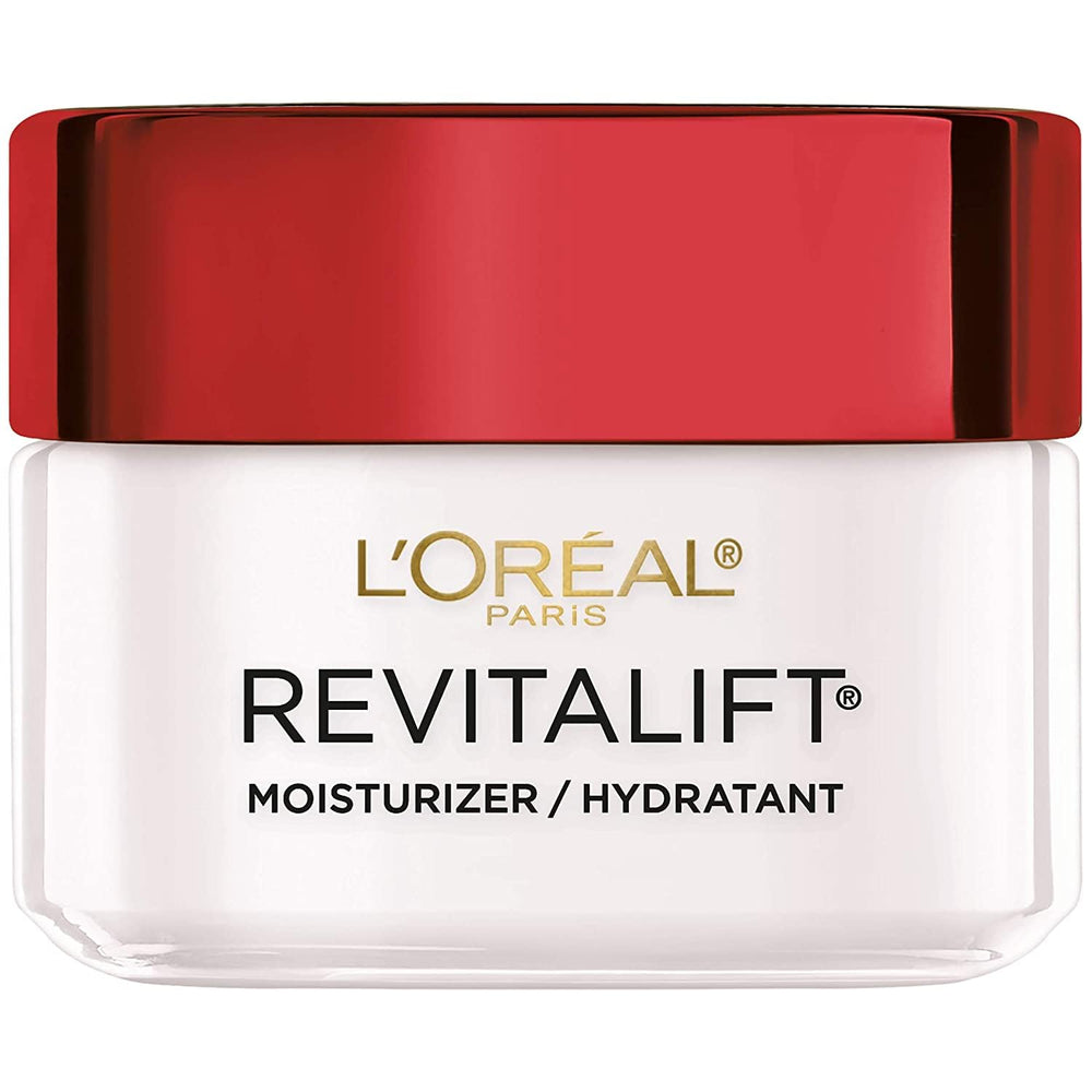 Texture crème Revitalift pour visage et cou, douceur visible