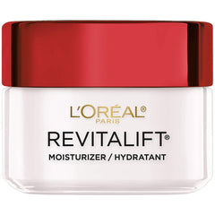 Texture crème Revitalift pour visage et cou, douceur visible