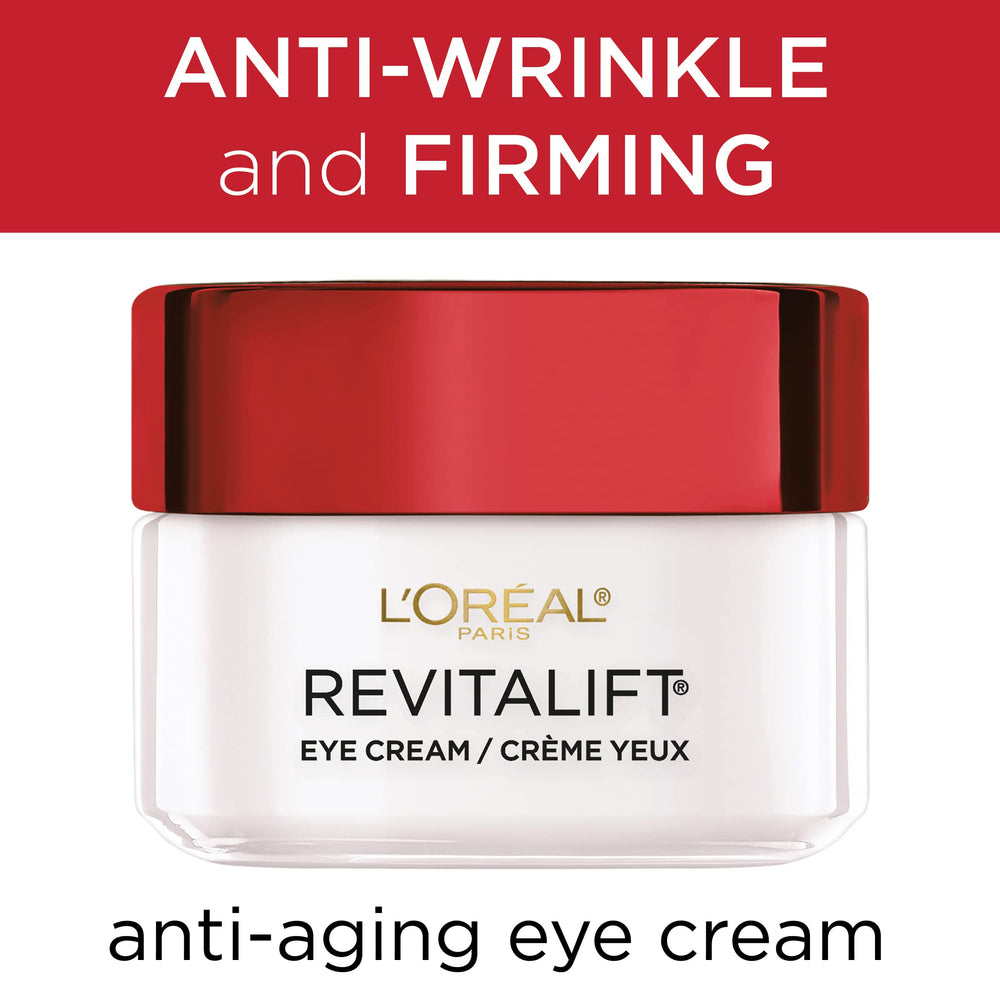Contour des yeux Revitalift mis en valeur pour une routine efficace.