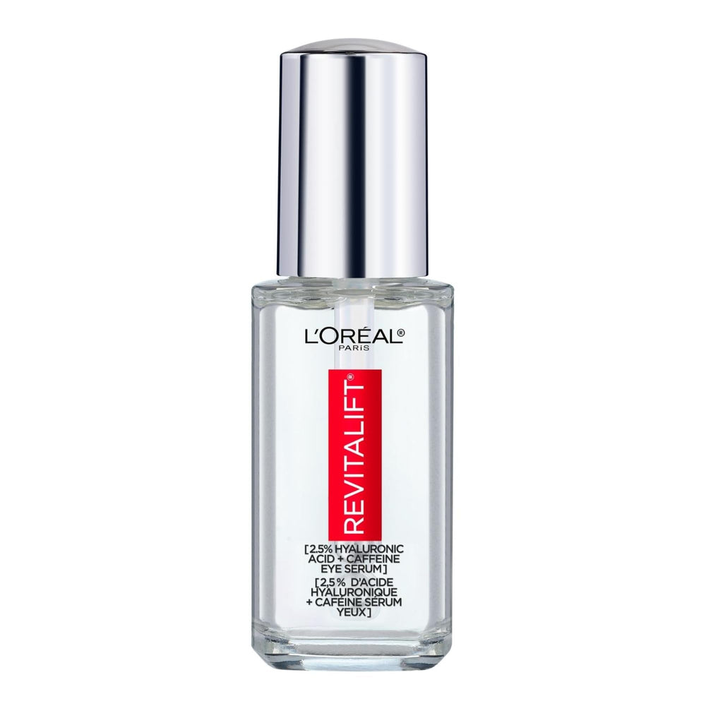 L’Oréal Paris Revitalift Derm Intensives – bouteille hydratante pour le contour des yeux, effet rafraîchissant.