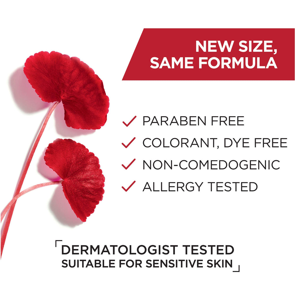 Packaging Revitalift visuel et compact facilitant l’usage quotidien.