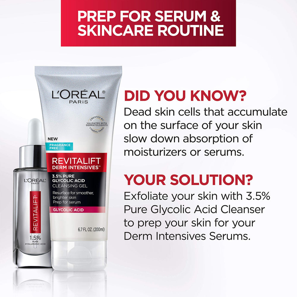 Label Derm Intensives et Revitalift, douceur et sécurité