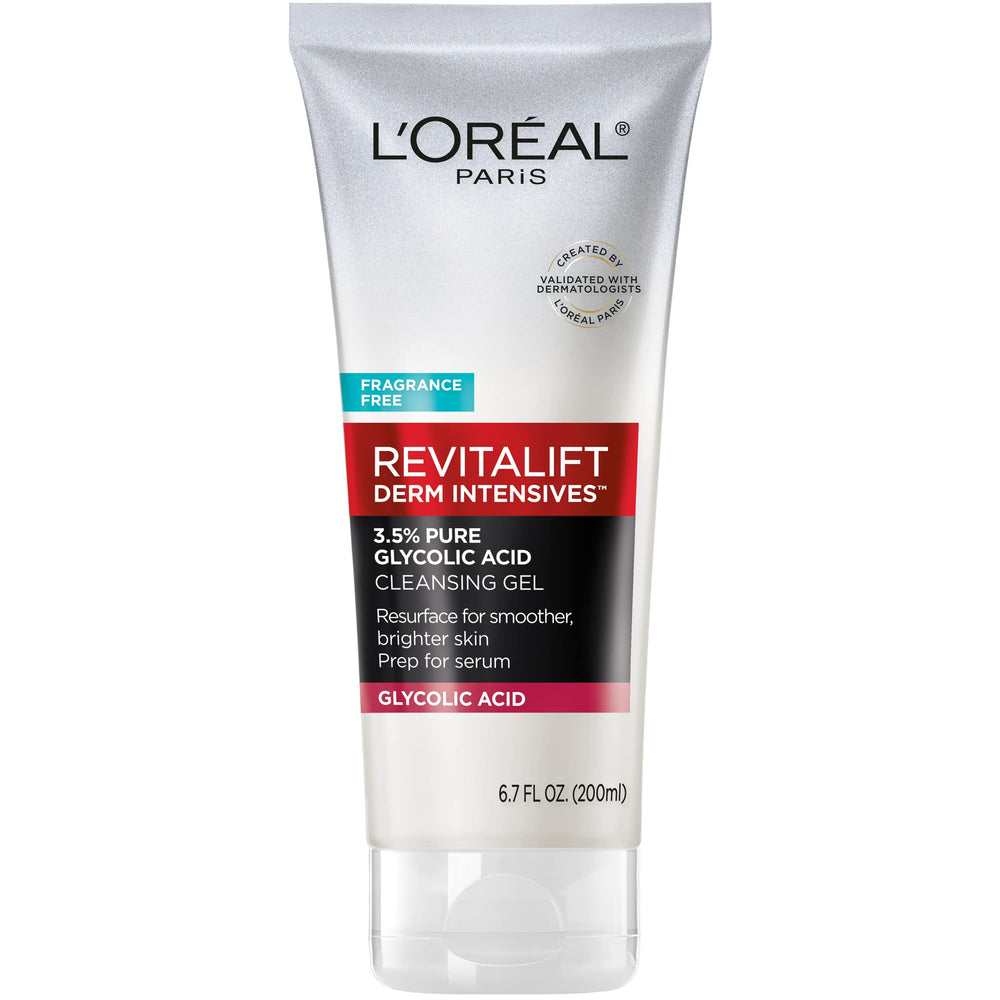 Revitalift Glycolique 3,5% L’Oréal Paris, bouteille prête pour la routine beauté