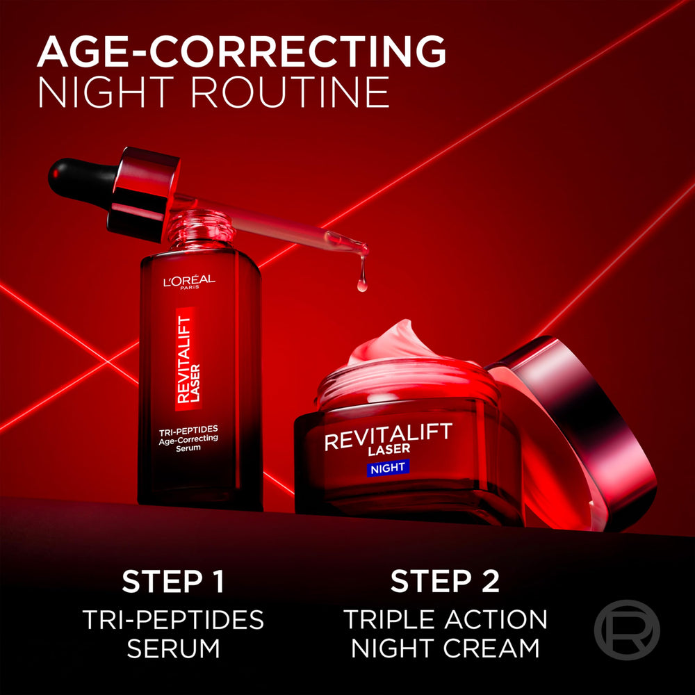 L’Oréal Paris Revitalift Laser Renew peut laisser la peau plus ferme et lumineuse.