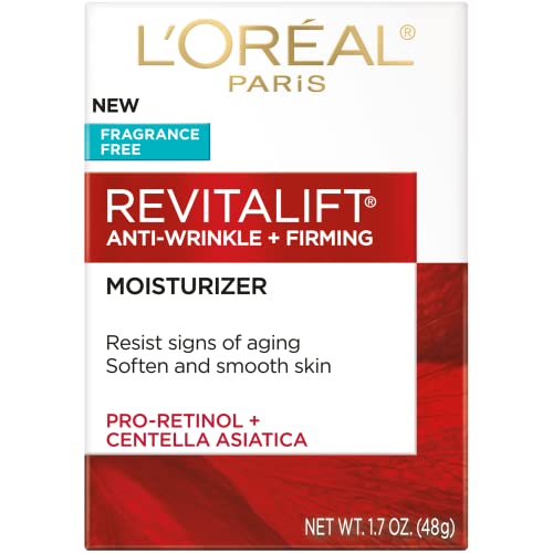 Actifs Pro Retinol et Centella Asiatica dans Revitalift pour revitaliser la peau.