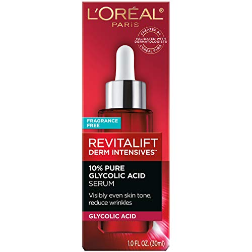 Utilisation nocturne du sérum Revitalift, peau prête pour le soin de nuit.