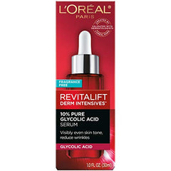 Utilisation nocturne du sérum Revitalift, peau prête pour le soin de nuit.