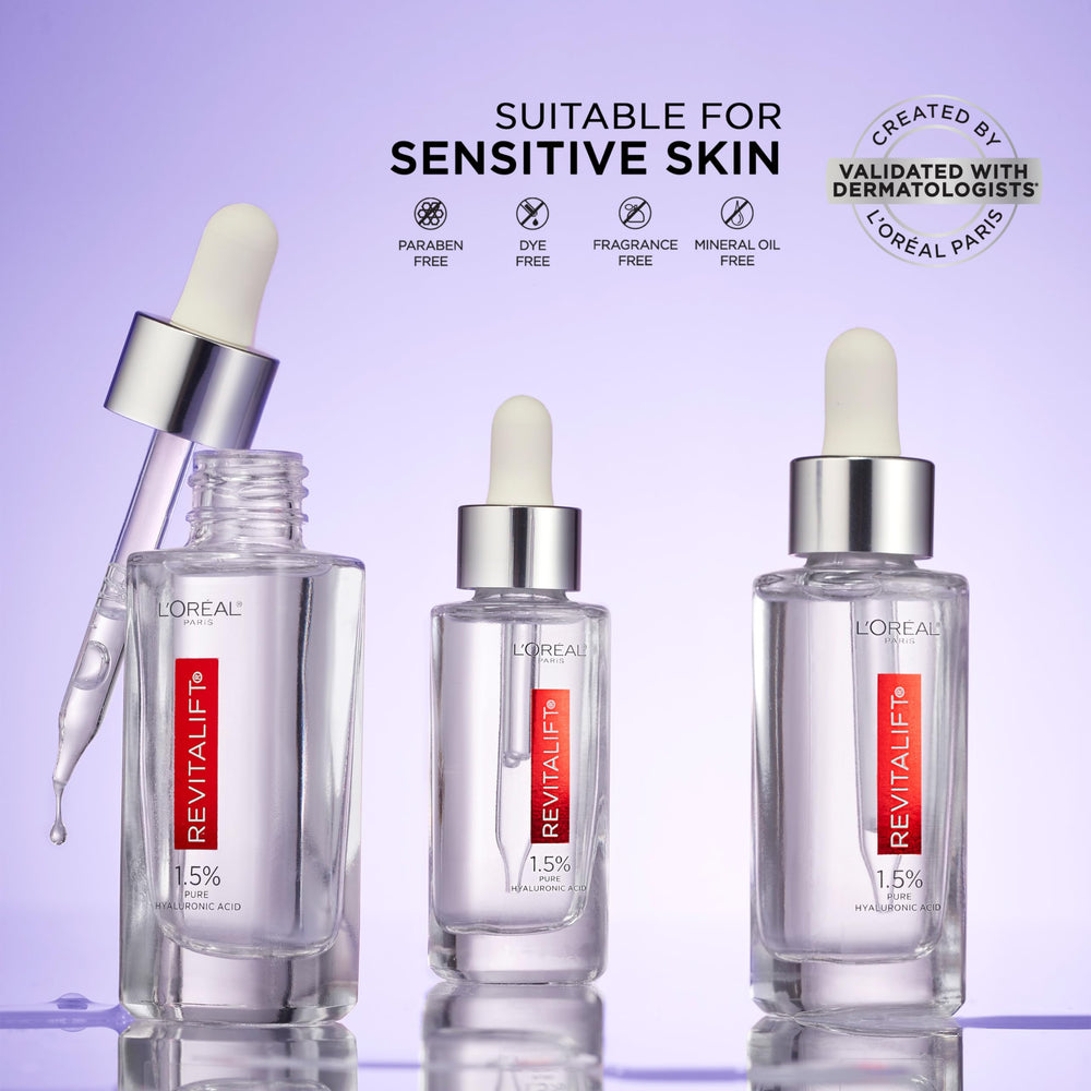 Sérum sans parfum adapté à tous les types de peau
