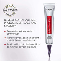 Concentration 10 pourcent du sérum vitamine C Revitalift