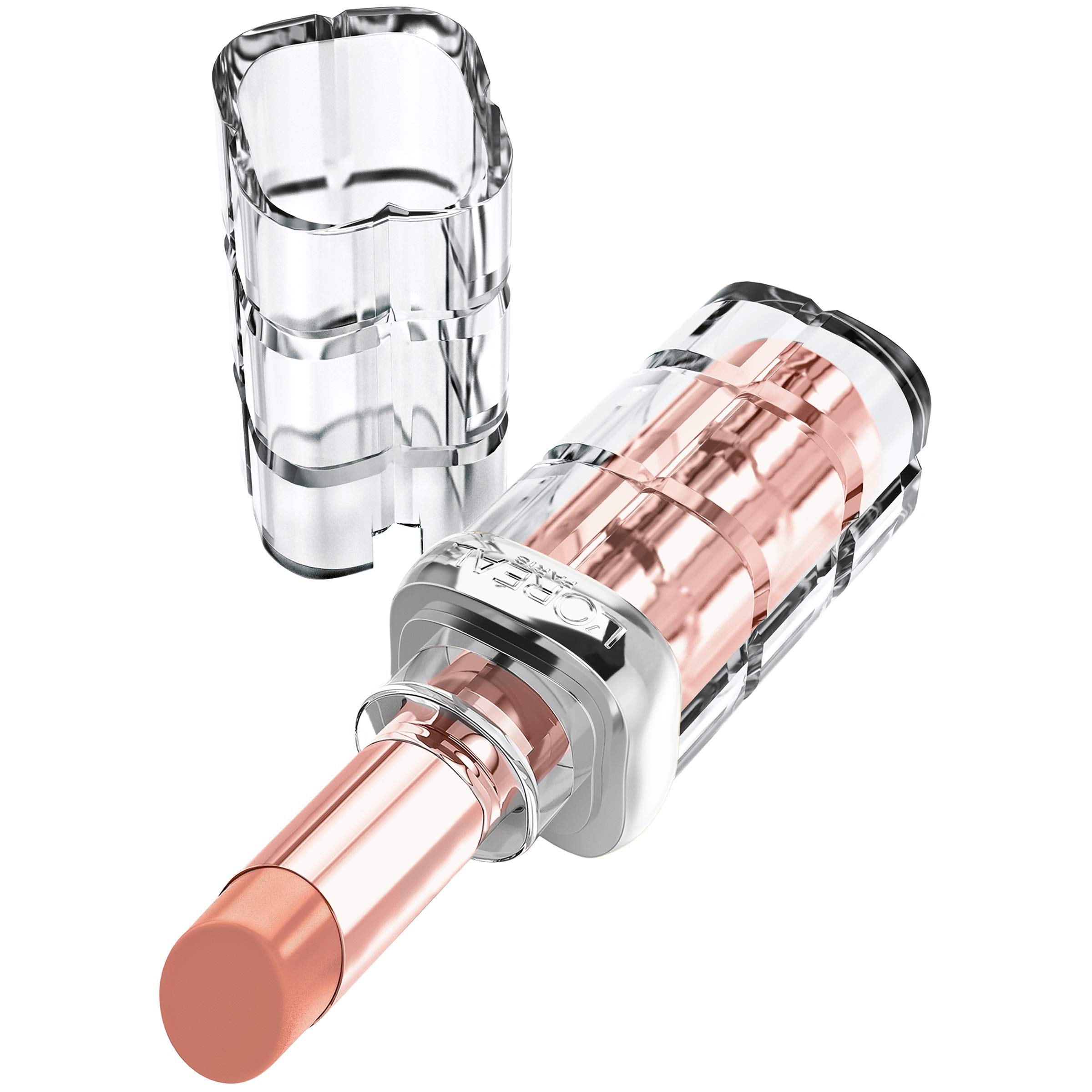 L’Oréal Paris Rouge à lèvres texture crème douce.
