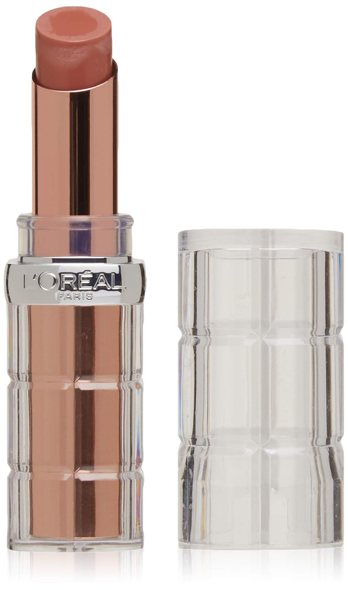 L’Oréal Paris Rouge Couleur Riche: effet pulpe et brillance durable.