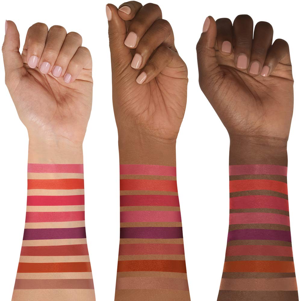 L’Oréal Paris Rouge Signature Matte Lip Stain Corail neutre – allure subtile et confortable.
