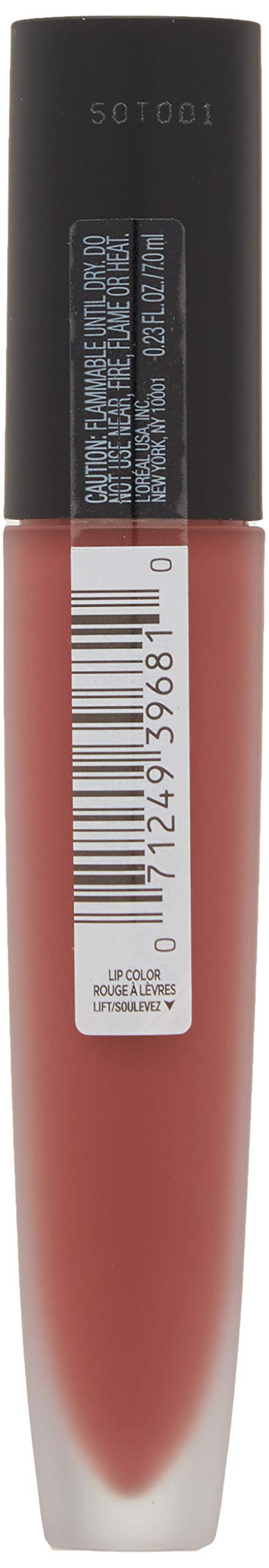 L’Oréal Paris Rouge Signature Matte Lip Stain Fraise – teinte fraîche et durable.