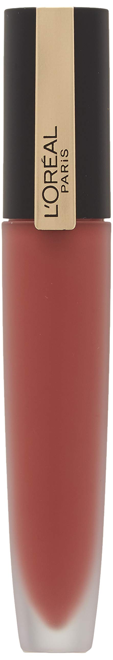 L’Oréal Paris Rouge Signature Matte Lip Stain Prune – fini mat élégant.