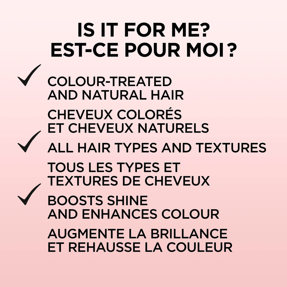 Formule vegan sans ammoniaque et sans parabènes pour cheveux sains.