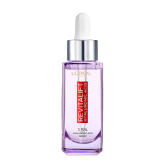 Sérum Revitalift Filler Plus HA, bouteille visible, hydratation immédiate pour peau lumineuse.