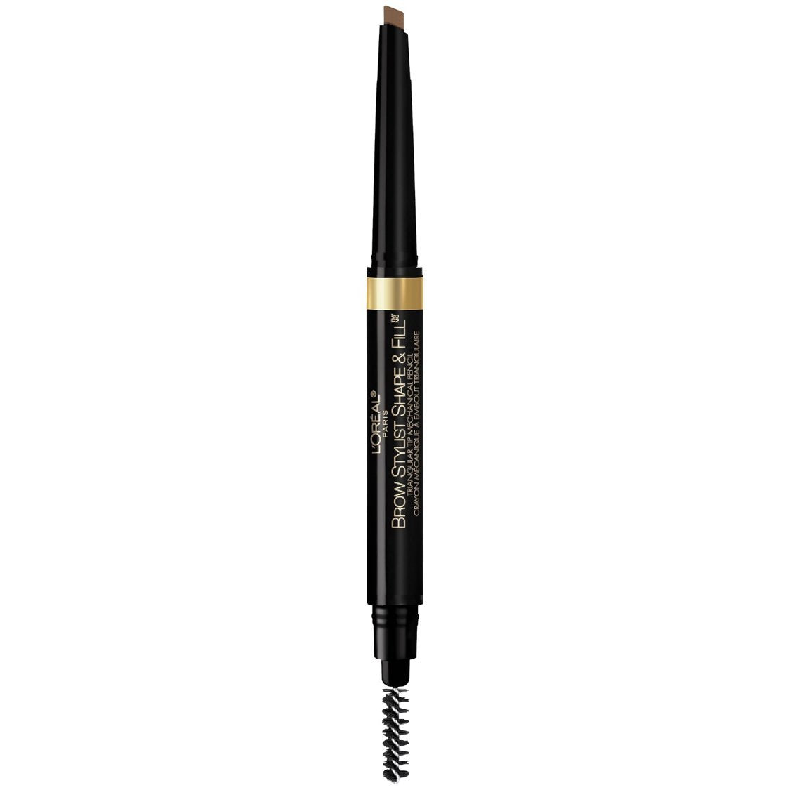 Stylo sourcils triangulaire L’Oréal Paris pour tracé précis.