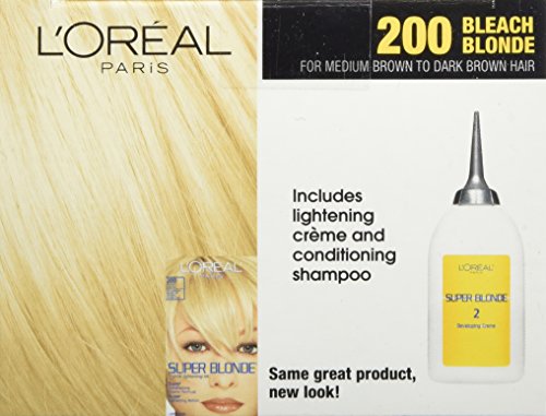 L'Oréal Paris Super Blond : test couleur conseillé pour estimer le rendu.