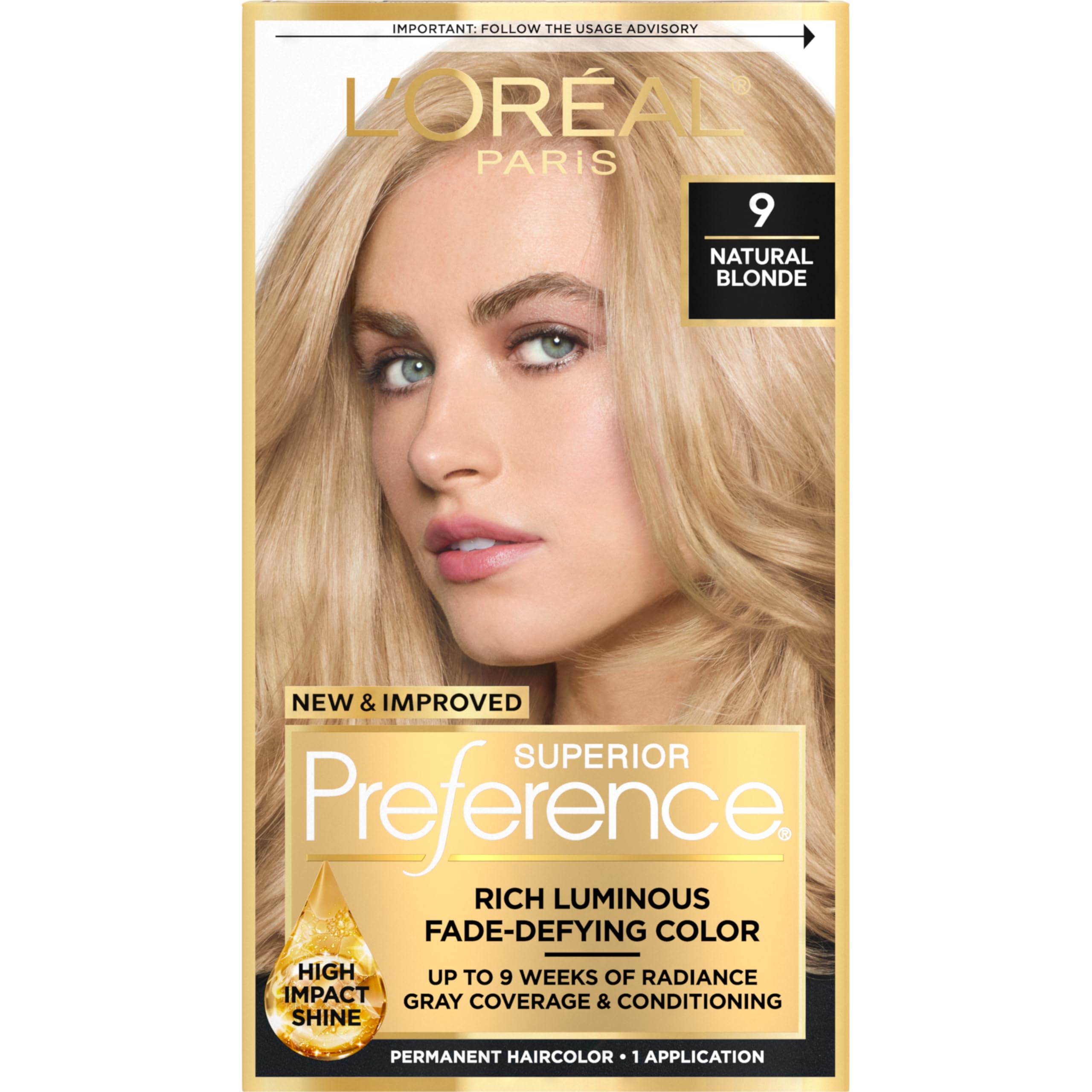 L’Oréal Paris Superior Preference — flacon couleuration pour teinte durable et lumineuse