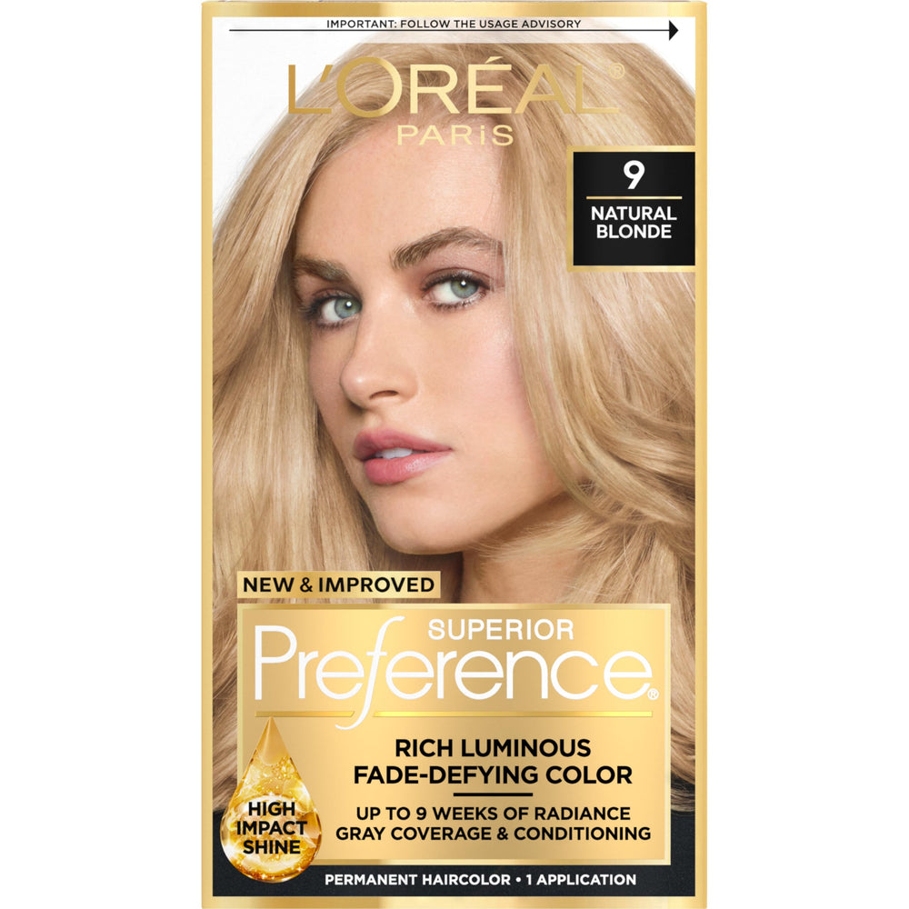 L’Oréal Paris Superior Preference — flacon couleuration pour teinte durable et lumineuse