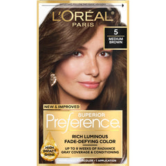 L’Oréal Paris Superior Preference – coloration permanente avec brillance durable